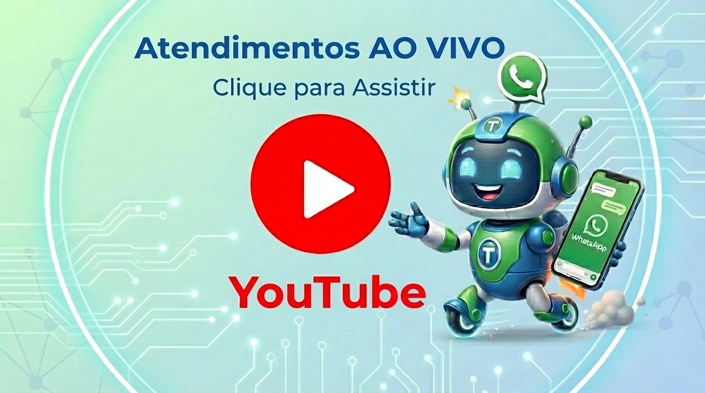 Atendimentos ao vivo - Clique para assistir